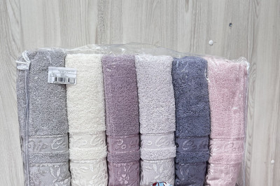 Полотенца банные Cestepe  VIP Coton( 6 шт. ) Турция