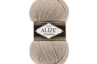 Пряжа Alize Lanagold (Ализе Ланаголд) 05 беж