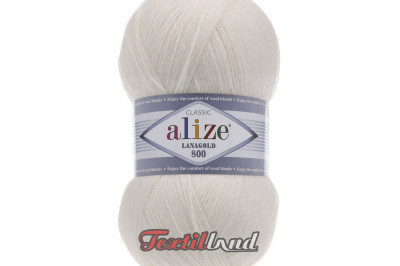 Пряжа Alize Lanagold 800 (Ланаголд 800 ) 450 магнолия