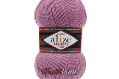 Пряжа Alize Lanagold Fine (Ланаголд Файн) 28 суха роза