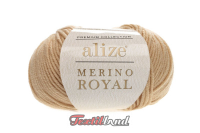 Пряжа Alize Nerino Royal  ( Мерино роял ) 256 сафари