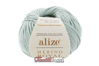 Пряжа Alize Nerino Royal  ( Мерино роял ) 522 мята