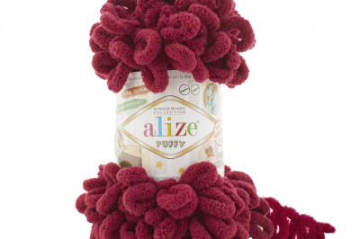 Пряжа Alize Puffy (Ализе Пуфи) 107
