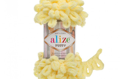 Пряжа Alize Puffy (Ализе Пуфи) 13