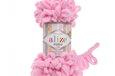 Пряжа Alize Puffy (Ализе Пуфи) 185