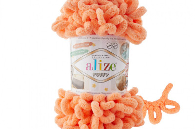 Пряжа Alize Puffy (Ализе Пуфи) 34