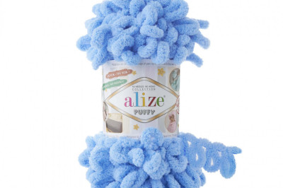 Пряжа Alize Puffy (Ализе Пуфи) 342