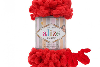 Пряжа Alize Puffy (Ализе Пуфи) 56