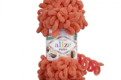 Пряжа Alize Puffy (Ализе Пуфи) 619