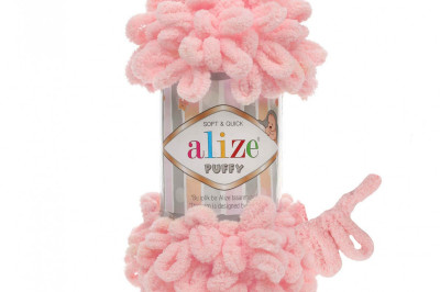 Пряжа Alize Puffy (Алізе Пуфі) 638
