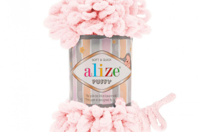 Пряжа Alize Puffy (Ализе Пуфи) 639