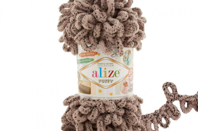 Пряжа Alize Puffy (Ализе Пуфи) 673
