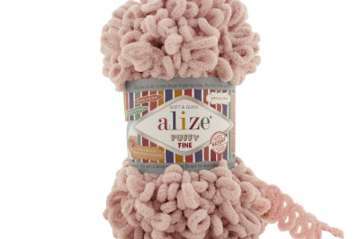 Пряжа Alize Puffy Fine (Ализе Пуфи Файн) 161