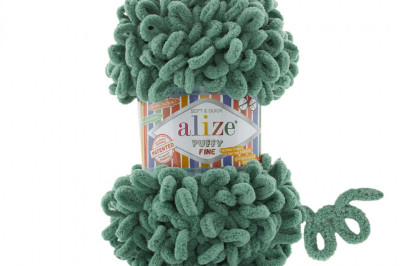 Пряжа Alize Puffy Fine (Ализе Пуфи Файн) 192