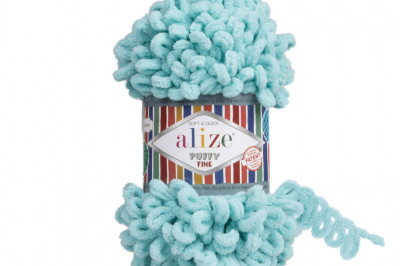 Пряжа Alize Puffy Fine (Ализе Пуфи Файн) 263