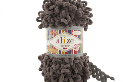 Пряжа Alize Puffy Fine (Ализе Пуфи Файн) 305