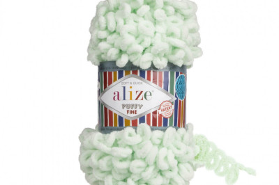 Пряжа Alize Puffy Fine (Ализе Пуфи Файн) 464