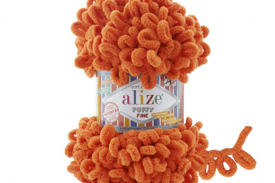 Пряжа Alize Puffy Fine (Ализе Пуфи Файн) 06