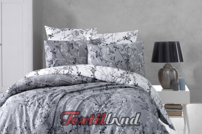 Постельное белье полуторное Zena Gri  от First Choice (R.86)