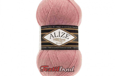 Пряжа Alize Superlana Klasik ( Суперлана класик ) 144 розовый лосось