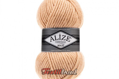 Пряжа Alize Superlana Maxi ( Суперлана Макси) 502 карамельный