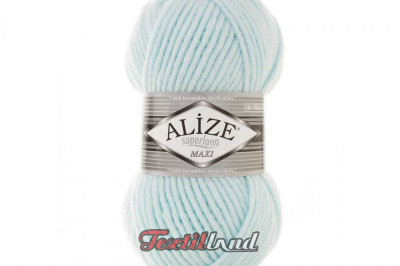 Пряжа Alize Superlana Maxi ( Суперлана Макси) 522 мята