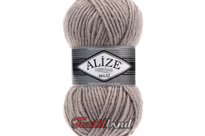 Пряжа Alize Superlana Maxi ( Суперлана Макси) 541 светлая норка