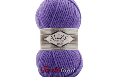 Пряжа Alize Superlana Maxi ( Суперлана Макси) 851 барвинок