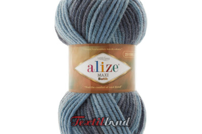 Пряжа Alize Superlana Maxi Batik ( Суперлана Макси Батик) 7785