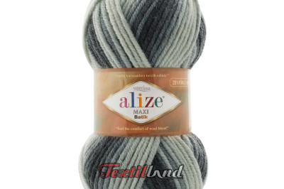 Пряжа Alize Superlana Maxi Batik ( Суперлана Макси Батик) 7786