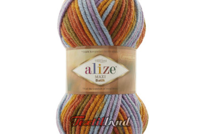 Пряжа Alize Superlana Maxi Batik ( Суперлана Макси Батик) 7794
