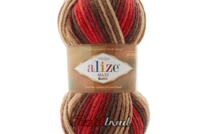 Пряжа Alize Superlana Maxi Batik ( Суперлана Макси Батик) 7802