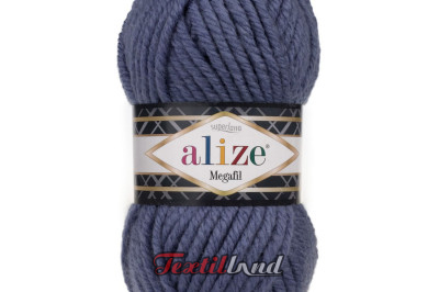 Пряжа Alize Superlana Megafil ( Суперлана Мегафил) 203 джынс