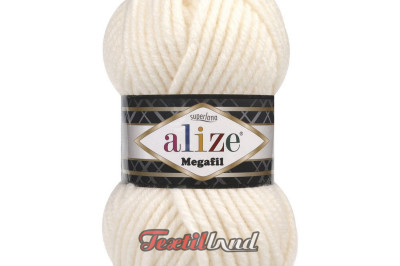 Пряжа Alize Superlana Megafil ( Суперлана Мегафил) 310 медовый