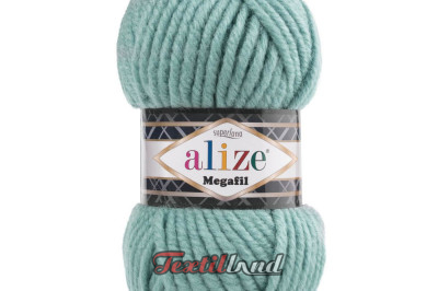 Пряжа Alize Superlana Megafil ( Суперлана Мегафил) 386 лазурный