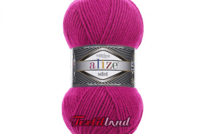 Пряжа Alize Superlana Midi ( Суперлана Миди) 149 гибискус
