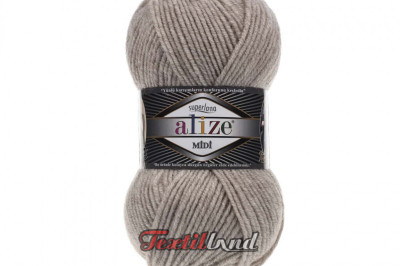 Пряжа Alize Superlana Midi ( Суперлана Миди) 152 бежевый меландж