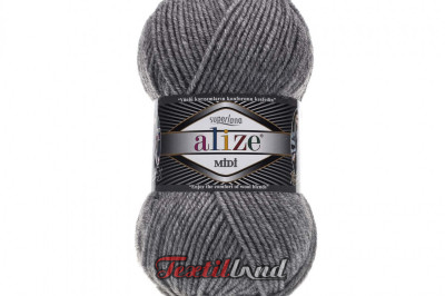 Пряжа Alize Superlana Midi ( Суперлана Миди) 21 серый