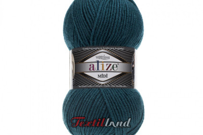 Пряжа Alize Superlana Midi ( Суперлана Миди) 212 джинс