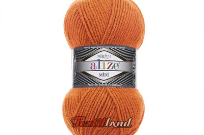 Пряжа Alize Superlana Midi ( Суперлана Миди) 225 янтарь