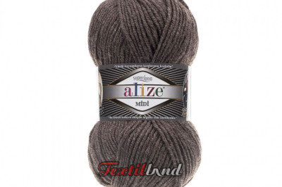 Пряжа Alize Superlana Midi ( Суперлана Миди) 240 какао