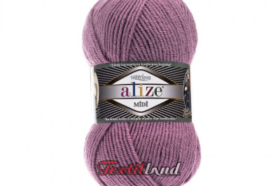 Пряжа Alize Superlana Midi ( Суперлана Миди) 28 сухая роза