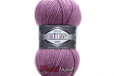 Пряжа Alize Superlana Midi ( Суперлана Миди) 440 темная роза