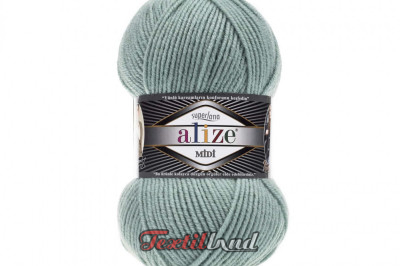 Пряжа Alize Superlana Midi ( Суперлана Миди) 463 темный ментол