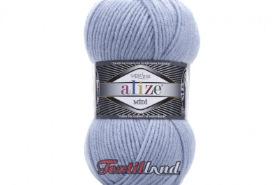 Пряжа Alize Superlana Midi ( Суперлана Миди) 480 голубой туман
