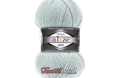 Пряжа Alize Superlana Midi ( Суперлана Миди) 522 мята