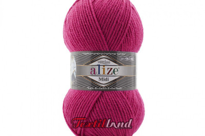 Пряжа Alize Superlana Midi ( Суперлана Миди) 798 бугенвиллия