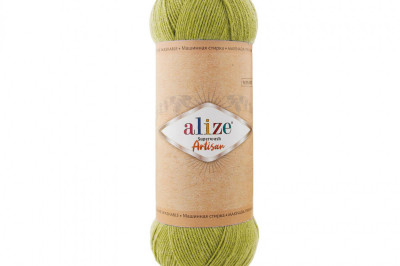 Пряжа Alize Superwash Artisan ( Супервош артисан) 11 фисташка