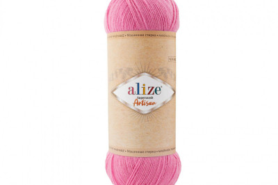 Пряжа Alize Superwash Artisan ( Супервош артисан) 178 розовый