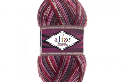 Пряжа Alize Superwash Comfort Socks( Супервош комфорт сокс) 2698